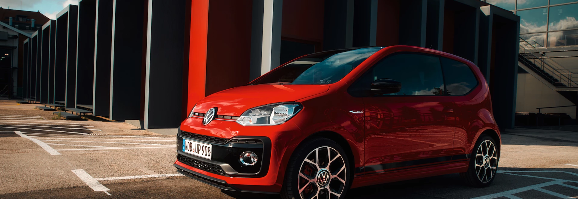 The Volkswagen Up GTI has been relaunched for 2020!
